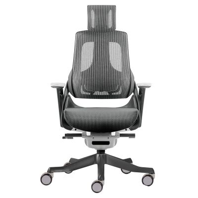Jett Executive Ergo with Headrest - with Black Base