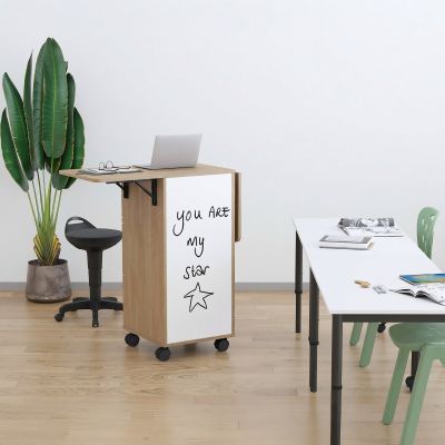 Raw Birch Ply | Sides in Folded-out Position