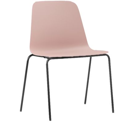 Lola 4 Leg Chair - Plastic Shell