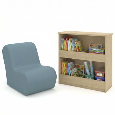 Beachcomber Cobalt Fabric