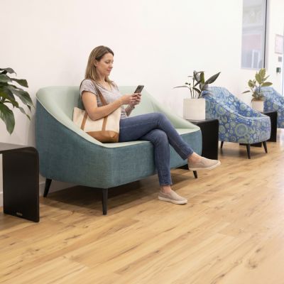 Levante Double Visitor Armchair Lounge