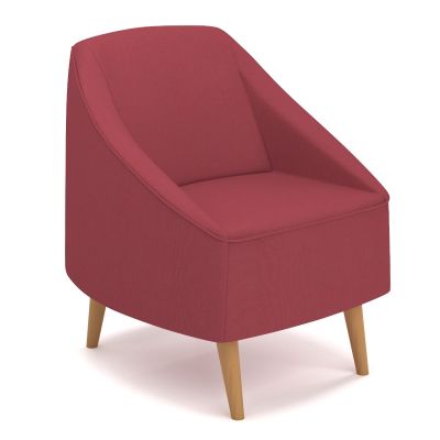 Levante Single Visitor Armchair Lounge