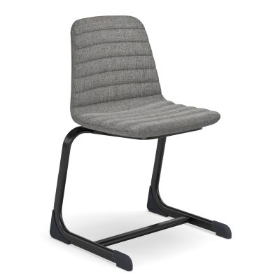 Luca Cantilever Chair - Fully Upholstered