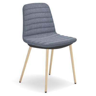 Luca 4 Leg Chair - Fully Upholstered