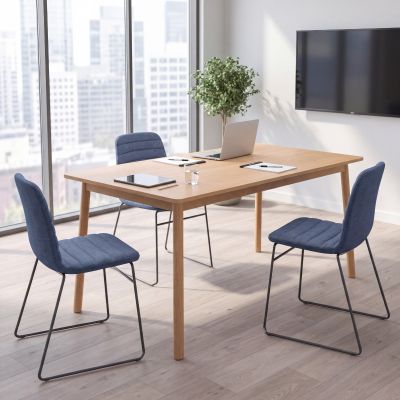 Luma Rectangle Table