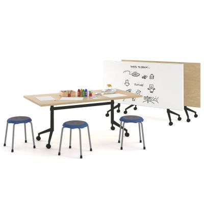 1500W | Polar White Board | Black Frame Shown