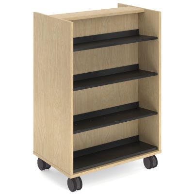 Marvel Library Mobile Double Shelf Unit