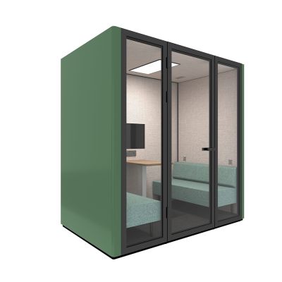 B. Quiet Acoustic Extra Large Meeting Pod 4 to 6 Persons