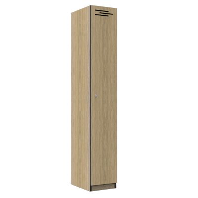 Deluxe Infinity Melamine  Locker - 1 Door