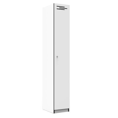 Deluxe Infinity Melamine  Locker - 1 Door