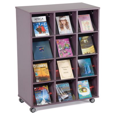 Mag Mania Mobile Storage - 12 Compartments