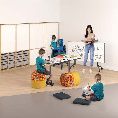 1500W | Polar White Board | Black Frame Shown