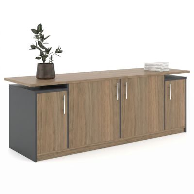 Natural Walnut / Charcoal | Pictured in Setting