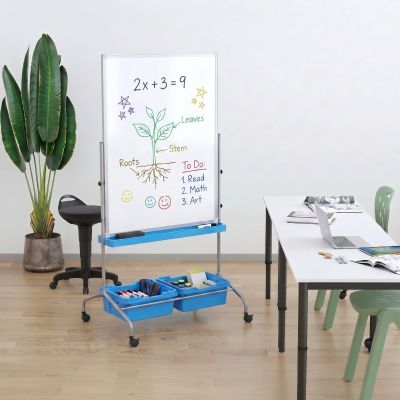 Fanfare Mobile Porcelain Whiteboard