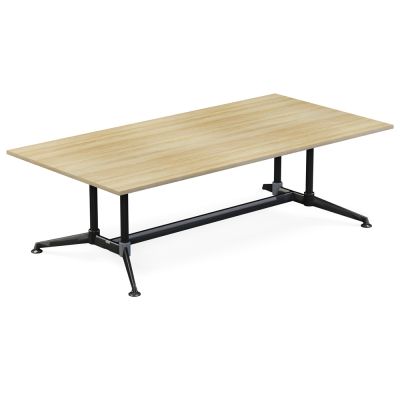 Modulus Twin Post Meeting Table