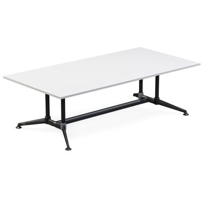 Modulus Twin Post Meeting Table