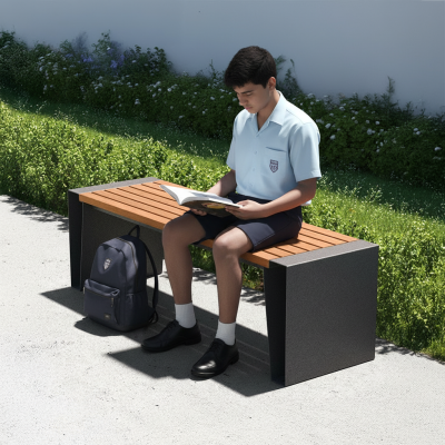 Mungo Outdoor Bench