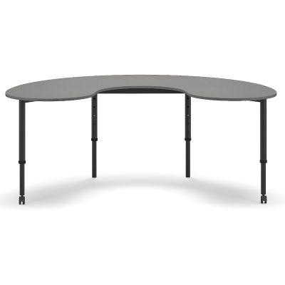 New Graphite | Height Adjustable with Castors