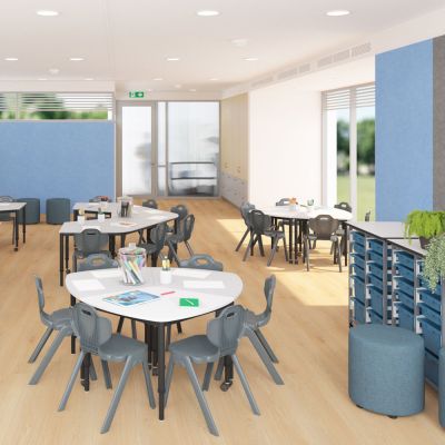 Raw Birch Ply | Height Adjustable with Castors