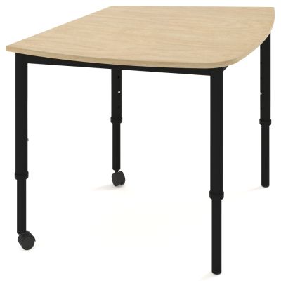 Raw Birch Ply | Height Adjustable with Castors