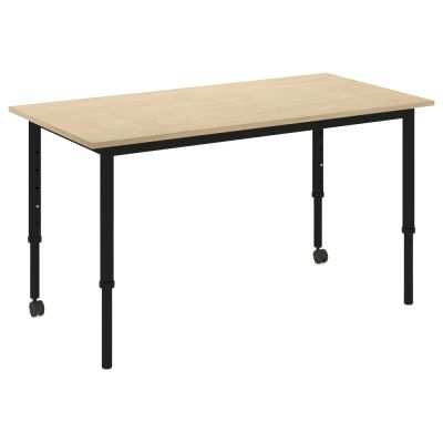SmarTable Nexus Rectangle Height Adjustable Student Table
