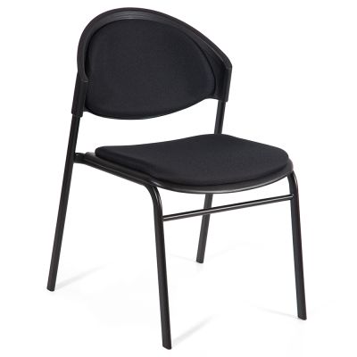 Black | Upholstered Seat and Back Shown