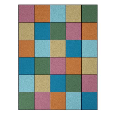 Confetti Rectangle Placement Rug