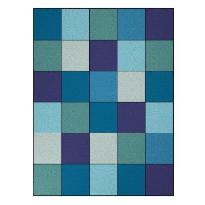 Lagoon Rectangle Placement Rug