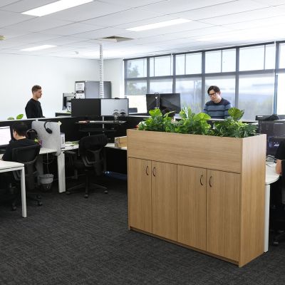 1200W x 450D | Raw Birch Ply | Plants & Pots not included