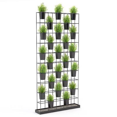 Axis Planter Wall