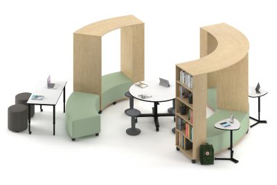 Plaza Hub Regents Setting
