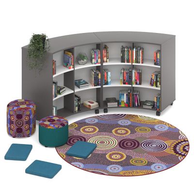 Elements Round Rug