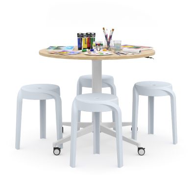 Sasha Stacking Stool