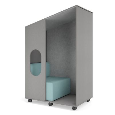 Grey Marle AudioArt | New Graphite Board | Lustrell Allure Ether Vinyl