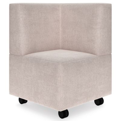 High Back | Beachcomber Oatmeal Fabric