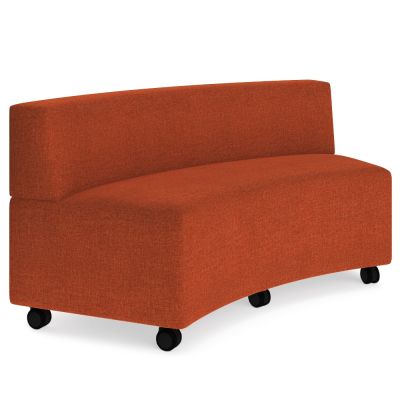 Mid Back | Beachcomber Terracotta Fabric