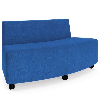 Low Back | Beachcomber Cobalt Fabric