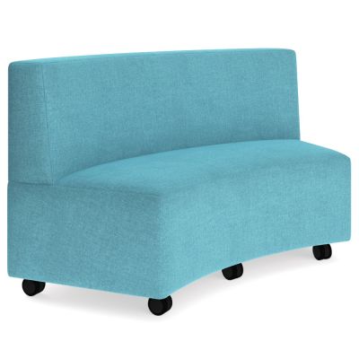 High Back | Beachcomber Aqua Fabric