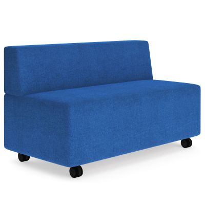 Low Back | Beachcomber Cobalt Fabric