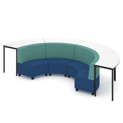 Showtime Apollo Setting with Tables