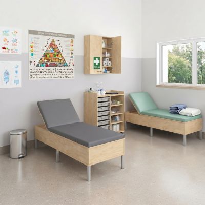 Sick Bay Bed - Melamine