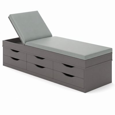 Sick Bay Bed with 6 Drawers - Melamine