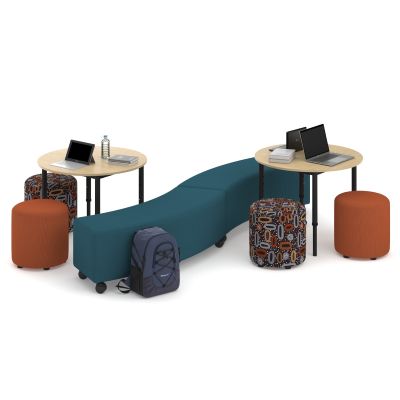 Sideshow Mobile Ottoman