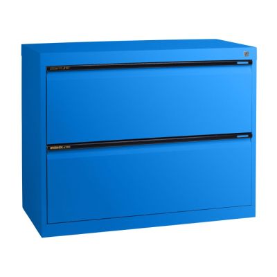 Metal Statewide Lateral Filing Cabinet - 2 Drawer