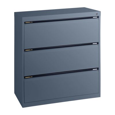 Metal Statewide Lateral Filing Cabinet - 3 Drawer