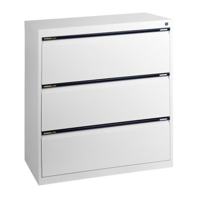 Metal Statewide Lateral Filing Cabinet - 3 Drawer