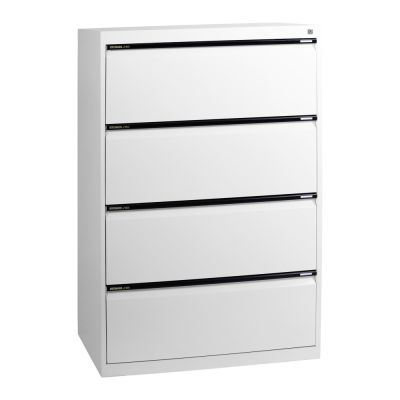 Metal Statewide Lateral Filing Cabinet - 4 Drawer