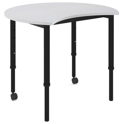 SmarTable Carve Height Adjustable Student Table