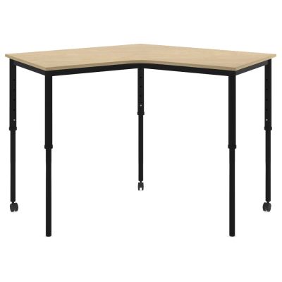 SmarTable Clique Angled Height Adjustable Sit Stand School Table