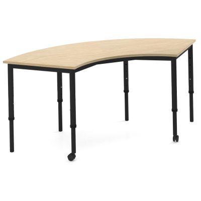 Raw Birch Ply | Height Adjustable with Castors